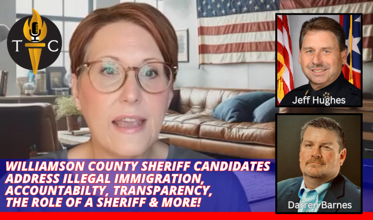 Williamson County Sheriff Candidates Jeff Hughes And Darren Barnes Address Illegal Immigration, Accountability, Transparency, The Role Of A Sheriff And More In This Interview With The Tennessee Conservative's Kelly Jackson!