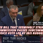 Tennessee Bill That Seemingly Strips Power From Commission Passes Subcommittee In Voice Vote Led By Iris Rudder