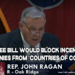 Tennessee Bill Would Block Incentives To Companies From 'Countries Of Concern'