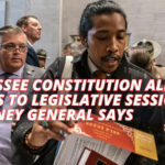Tennessee Constitution Allows Tickets To Legislative Session, Attorney General Says