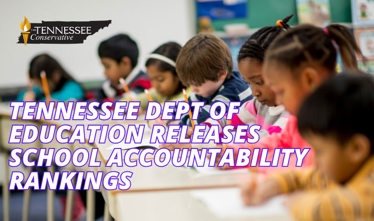 Tennessee DOE Releases School Accountability Rankings