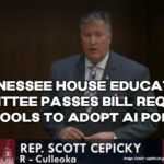 Tennessee House Education Committee Passes Bill Requiring Schools To Adopt AI Policy