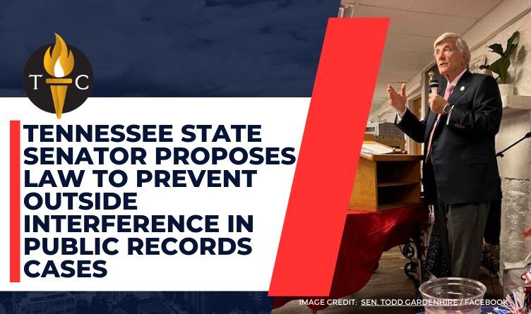 Tennessee State Senator Proposes Law To Prevent Outside Interference In Public Records Cases