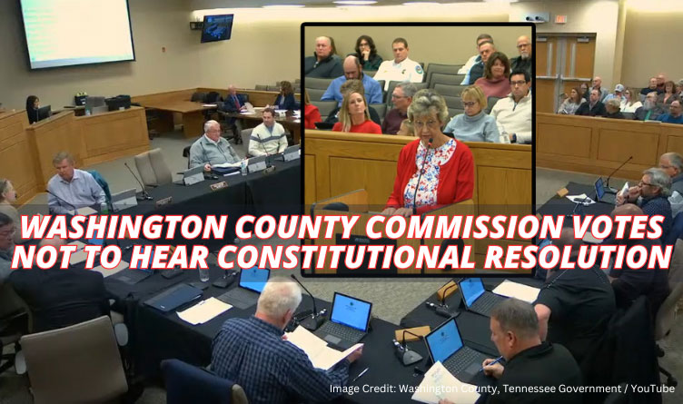 Washington County Commission Votes Not to Hear Constitutional Resolution