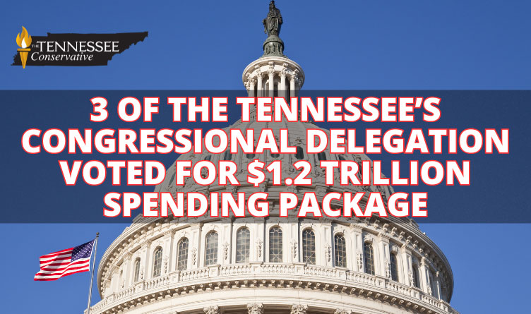 3 Of The Tennessee Congressional Delegation Voted For $1.2 Trillion Spending Package
