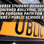 Adverse Student Behavior, Unpunished Bullying, School Inaction Forging Path For School Vouchers / Public School Exodus