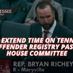 Bill To Extend Time On Tennessee’s Sex Offender Registry Passes In House Committee