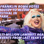 City Of Franklin BOMA Votes Unanimously To Allow Pride Festival In Public Park Amid Multi-Million Lawsuits Against City Due To Events From Last Year's Festival