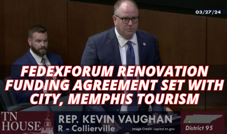FedExForum Renovation Funding Agreement Set With City, Memphis Tourism