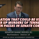 Legislation That Could Be Used To Cover Up Murders Of Tennessee Children Passes In Senate Committee