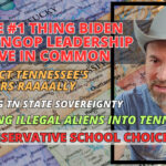 The #1 Thing BIDEN & TNGOP Leadership Have in Common- Protect Tennessee's Borders RAAAALLY- The Conservative School Choice Debate- Flying Illegal Aliens Into TN- Restoring TN State Sovereignty & Mo' in The BIG 7!