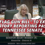 “Red Flag Gun Bill” To Expand Mandatory Reporting Passes In Tennessee Senate