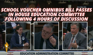 School Voucher Omnibus Bill Passes In House Education Committee Following 4 Hours Of Discussion
