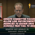 Senate Committee Passes Bill To Allow Law Enforcement Agencies To Assign SROs To Schools That Fail To Request One