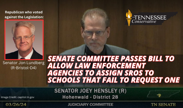 Senate Committee Passes Bill To Allow Law Enforcement Agencies To Assign SROs To Schools That Fail To Request One