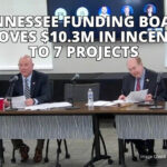 Tennessee Funding Board Approves $10.3M In Incentives To 7 Projects