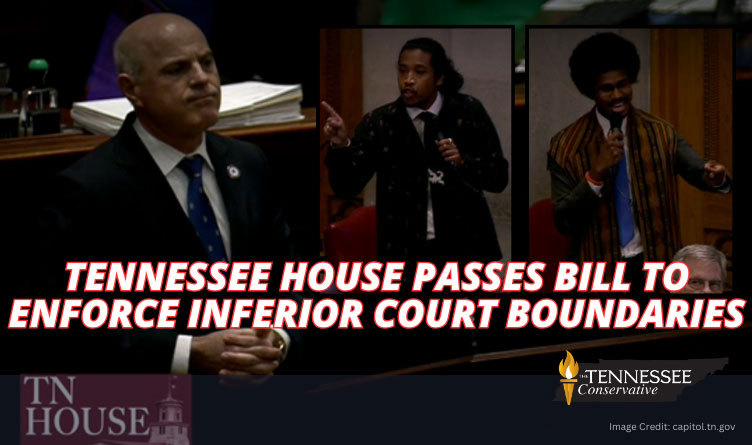 Tennessee House Passes Bill To Enforce Inferior Court Boundaries