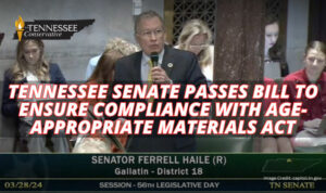 Tennessee Senate Passes Bill To Ensure Compliance With Age-Appropriate Materials Act