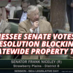 Tennessee Senate Votes For Resolution Blocking Statewide Property Tax