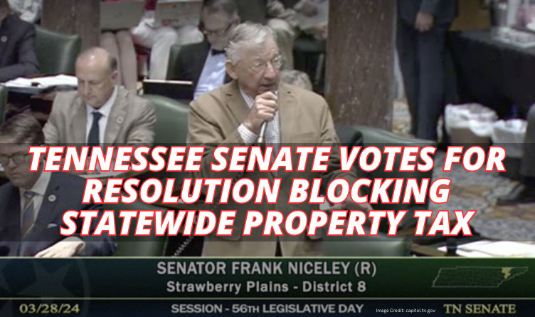 Tennessee Senate Votes For Resolution Blocking Statewide Property Tax