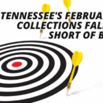 Tennessee's February Tax Collections Fall $60M Short Of Budget