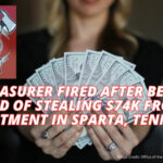 Treasurer Fired After Being Accused Of Stealing $74K From Fire Department In Sparta, Tennessee