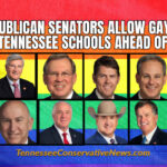 12 Republican Senators Allow Gay Pride Flags in Tennessee Schools Ahead of Election