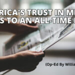 America's Trust In Media Falls To An All-Time Low