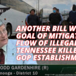 Another Bill With Goal Of Mitigating Flow Of Illegals Into Tennessee Killed By GOP Establishment Controlled Senate Judiciary