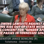 Bill Allowing Lawsuits Against Anyone Taking Kids Out Of State Without Parental Consent For "Gender Affirming" Care Passes In Tennessee Senate
