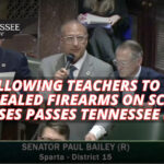 Bill Allowing Teachers To Carry Concealed Firearms On School Campuses Passes Tennessee Senate