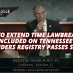 Bill To Extend Time Offenders Are Included On Tennessee's Sex Offenders Registry Passes Senate