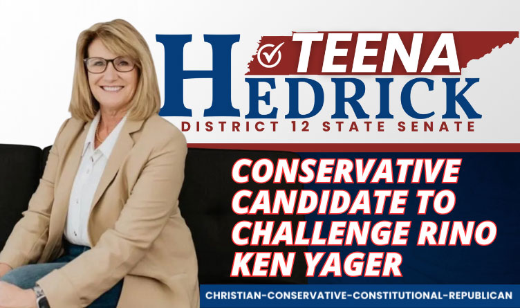 Conservative Candidate To Challenge RINO Yager For Tennessee Senate District 12
