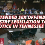 Extended Sex Offender Registry Legislation Taken Off Notice In Tennessee House