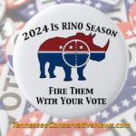 2024 Is RINO Season - Fire Them With Your Vote - Meme