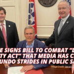 Gov. Lee Signs Bill To Combat “Driving Equality Act” That Media Has Claimed Will “Undo Strides In Public Safety”