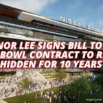 Governor Lee Signs Bill To Allow Super Bowl Contract To Remain Hidden For 10 Years