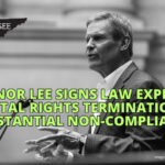 Governor Lee Signs Law Expediting Parental Rights Termination For "Substantial Non-Compliance"