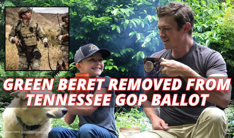 Green Beret Removed From Tennessee GOP Ballot