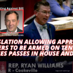Legislation Allowing Approved Teachers To Be Armed On Tennessee Campuses Passes In House And Senate