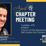 Moms For Liberty Williamson County Meeting To Feature Speaker Brandon Lewis Of The Tennessee Conservative