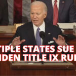 Multiple States Sue Over Biden Title IX Rule