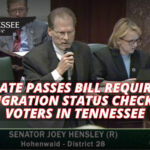 Senate Passes Bill Requiring Immigration Status Check For Voters In Tennessee