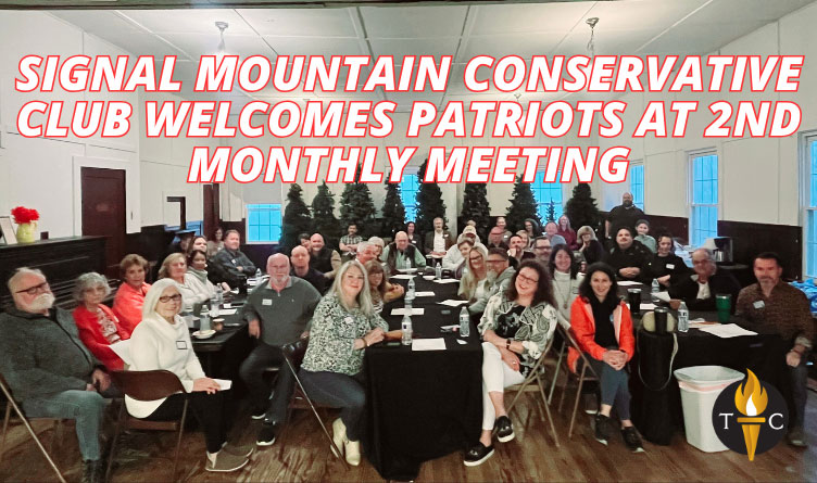 Signal Mountain Conservative Club Welcomes Patriots At 2nd Monthly Meeting