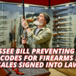Tennessee Bill Preventing Credit Card Codes For Firearms Store Sales Signed Into Law
