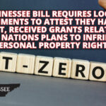 Tennessee Bill Requires Local Governments To Attest They Have Not Sought, Received Grants Relative To United Nations Plans To Infringe On Personal Property Rights