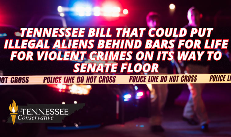 Tennessee Bill That Could Put Illegal Aliens Behind Bars For Life For Violent Crimes On Its Way To Senate Floor
