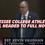Tennessee College Athlete NIL Bill Headed To Full House