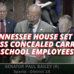 Tennessee House Set To Discuss Concealed Carry For School Employees