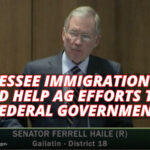 Tennessee Immigration Bills Would Help AG Efforts To Sue Federal Government